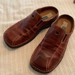 Soft leather loafers